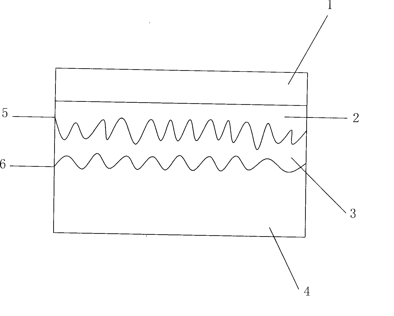 Biology source type calcified-layer containing cartilage tissue engineer bracket