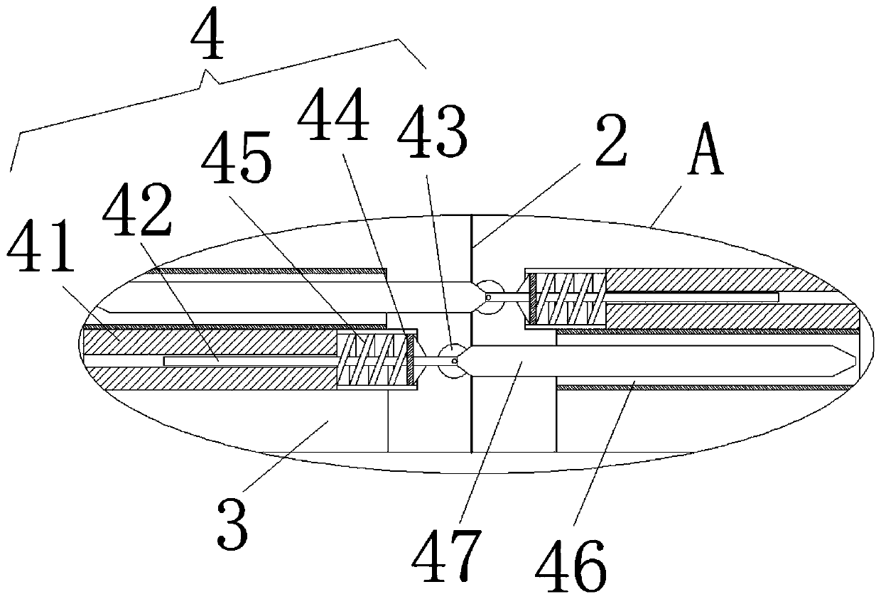 An elevator emergency braking device and braking method