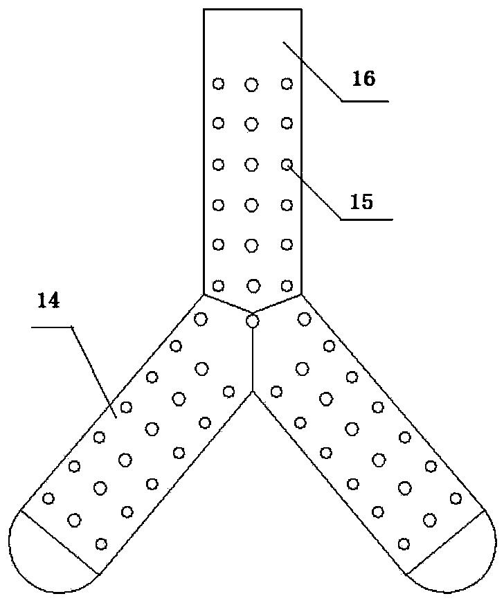 Anaerobic-aerobic baffled reactor