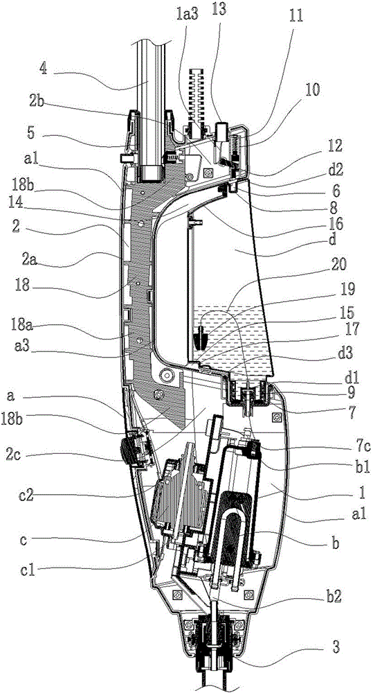 Joint structure of a multi-purpose steam production device