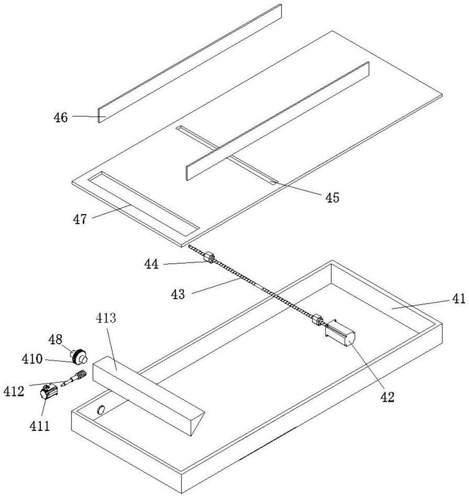 Pond feeding device for aquaculture