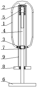 Adjustable lumbar scraping spoon