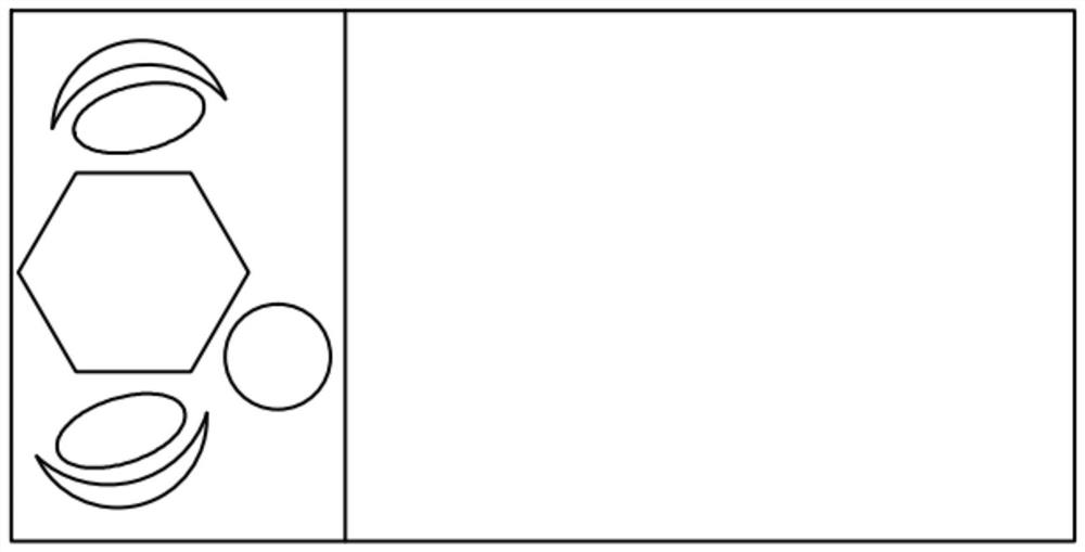 Furniture fabric cutting method based on CAD automatic typesetting software