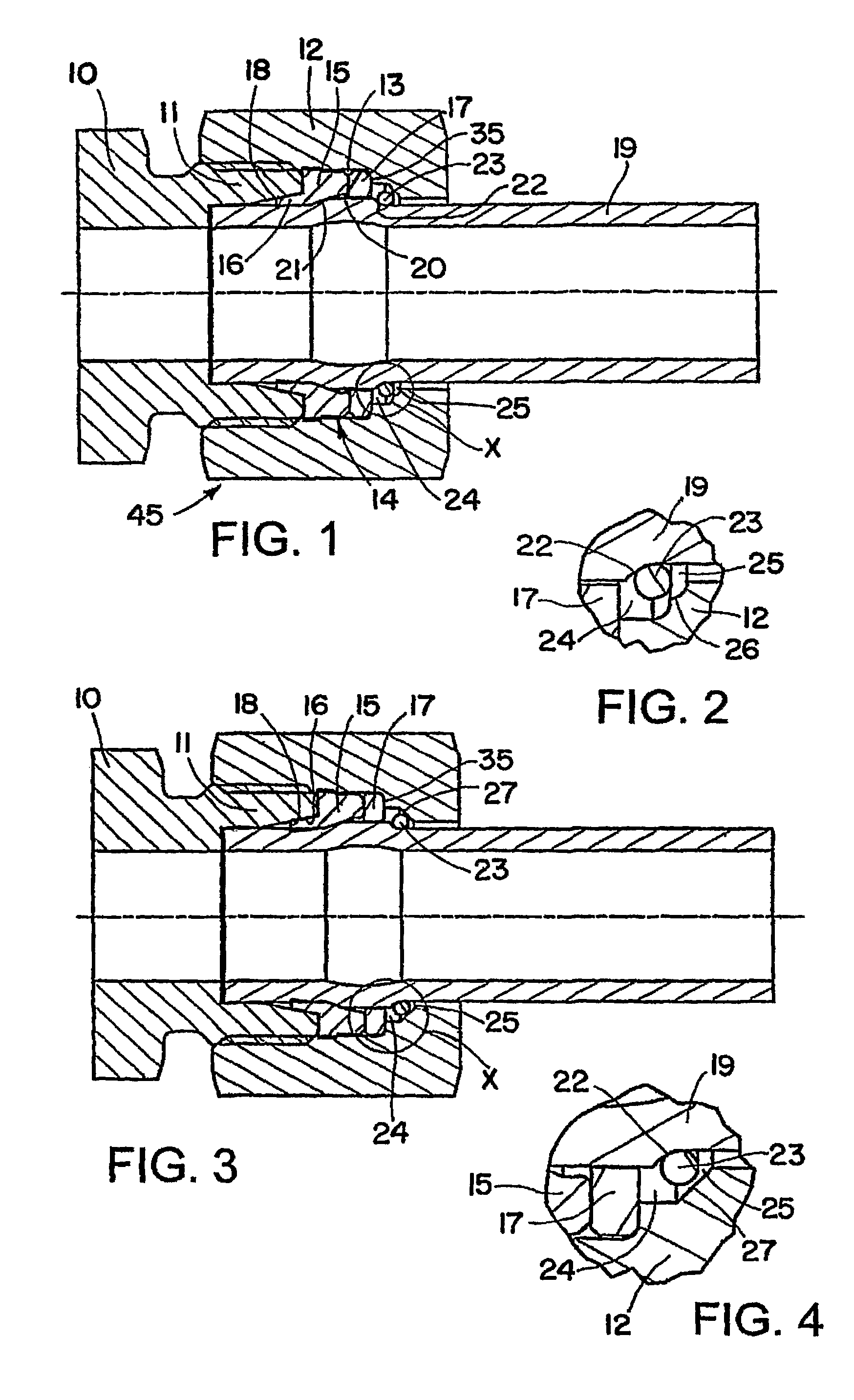 Adaptor and method for converting standard tube fitting/port to push-to-connect tube fitting/port