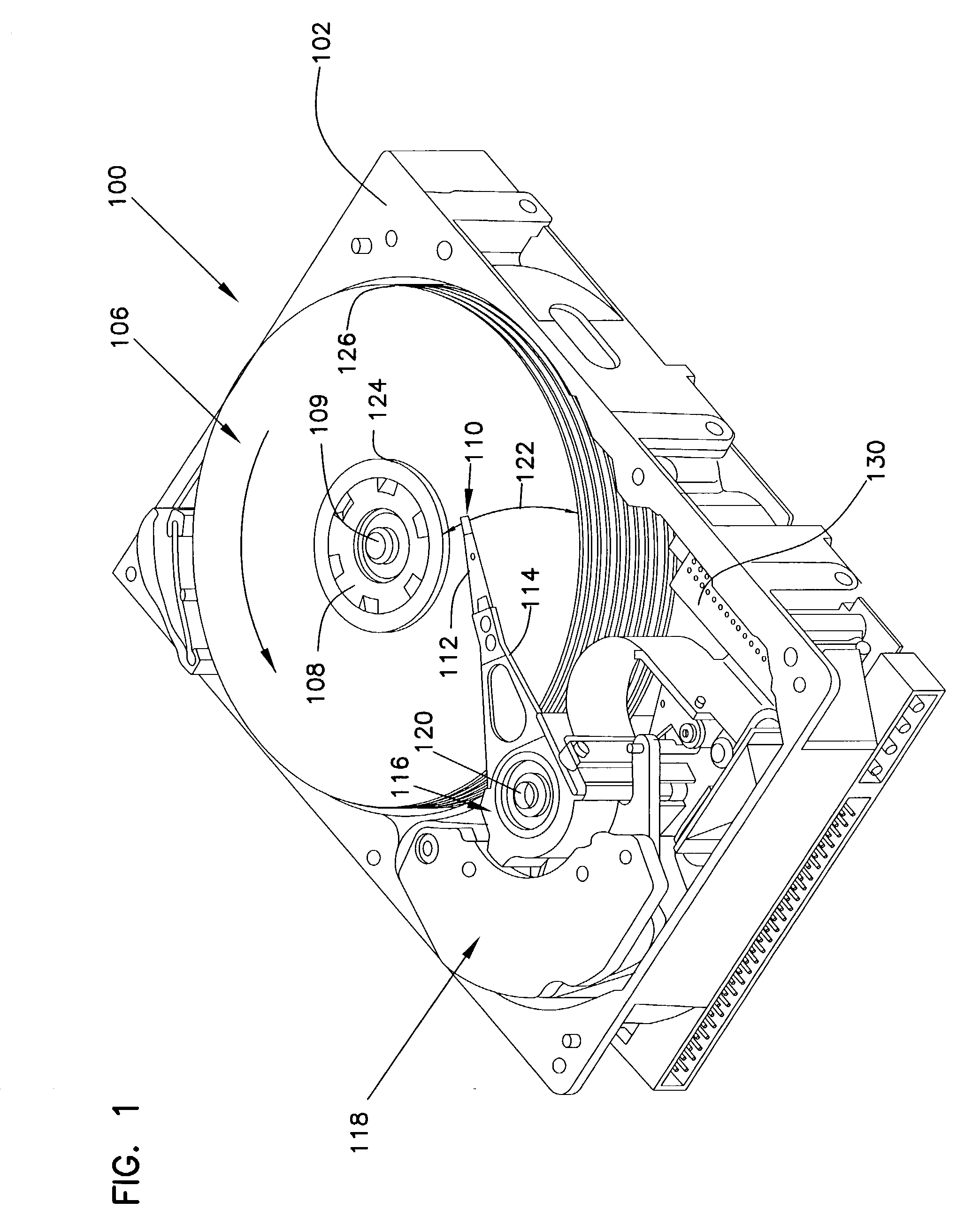 Method and apparatus for tracking radially-dependent repeatable run-out