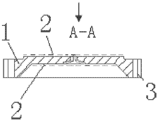 Collector inner core of space traveling wave tube and production technology of collector inner core