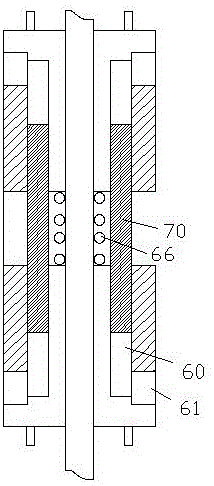 Power electrical cabinet equipment equipped with instrument panel