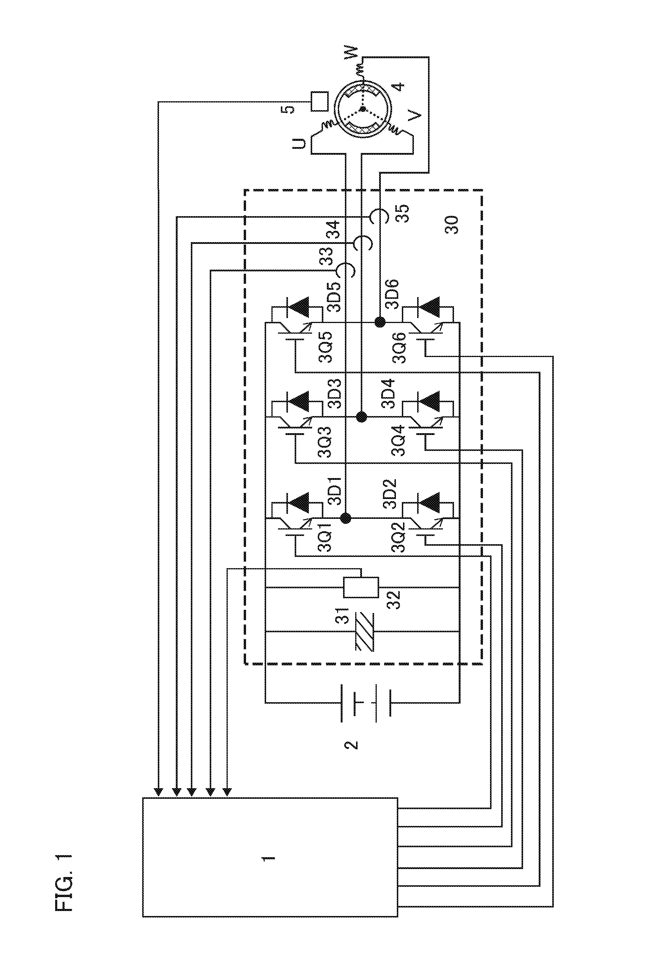 Electric motor control device