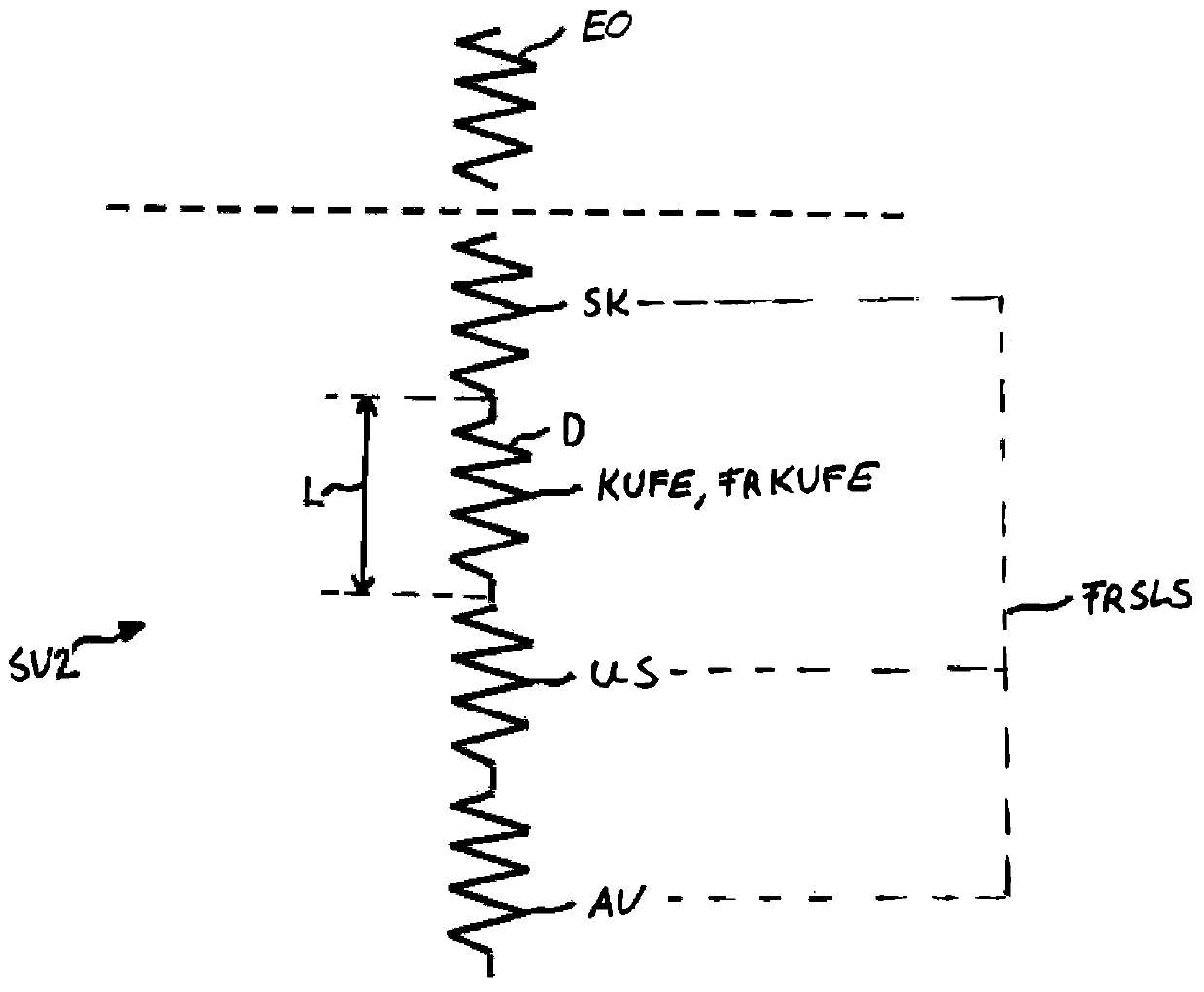 Closing device for a vehicle