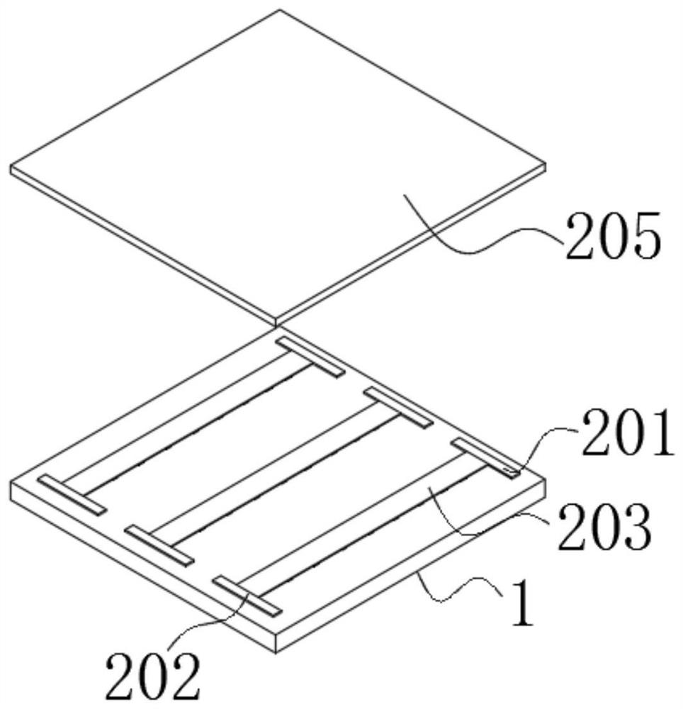 Aluminum-based copper-clad plate with high heat dissipation performance