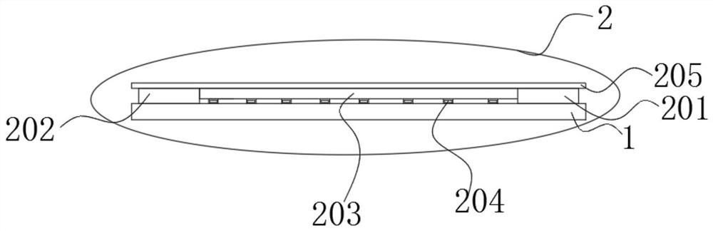 Aluminum-based copper-clad plate with high heat dissipation performance