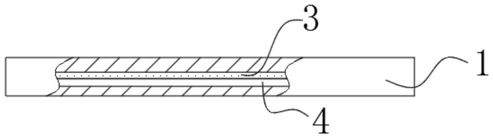 Aluminum-based copper-clad plate with high heat dissipation performance