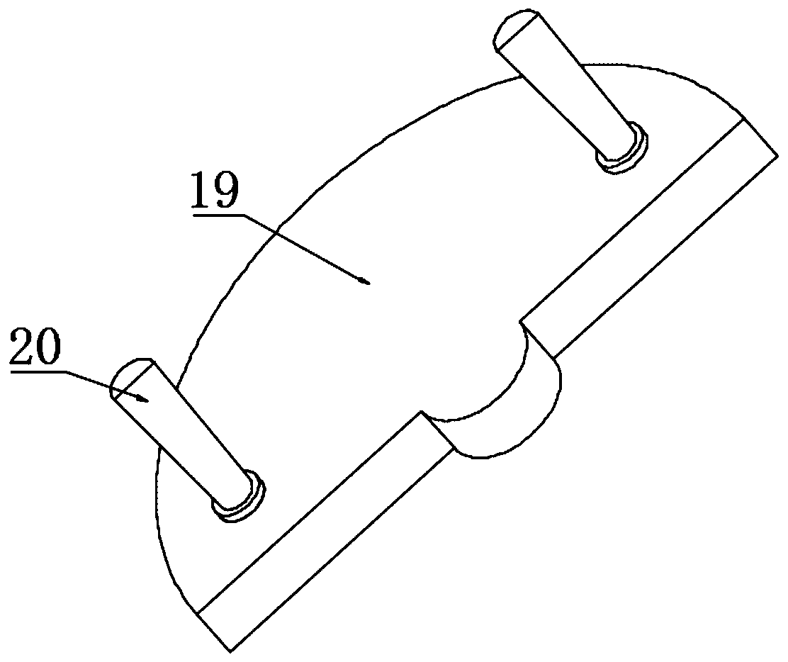 A limb rehabilitation device for orthopedic patients