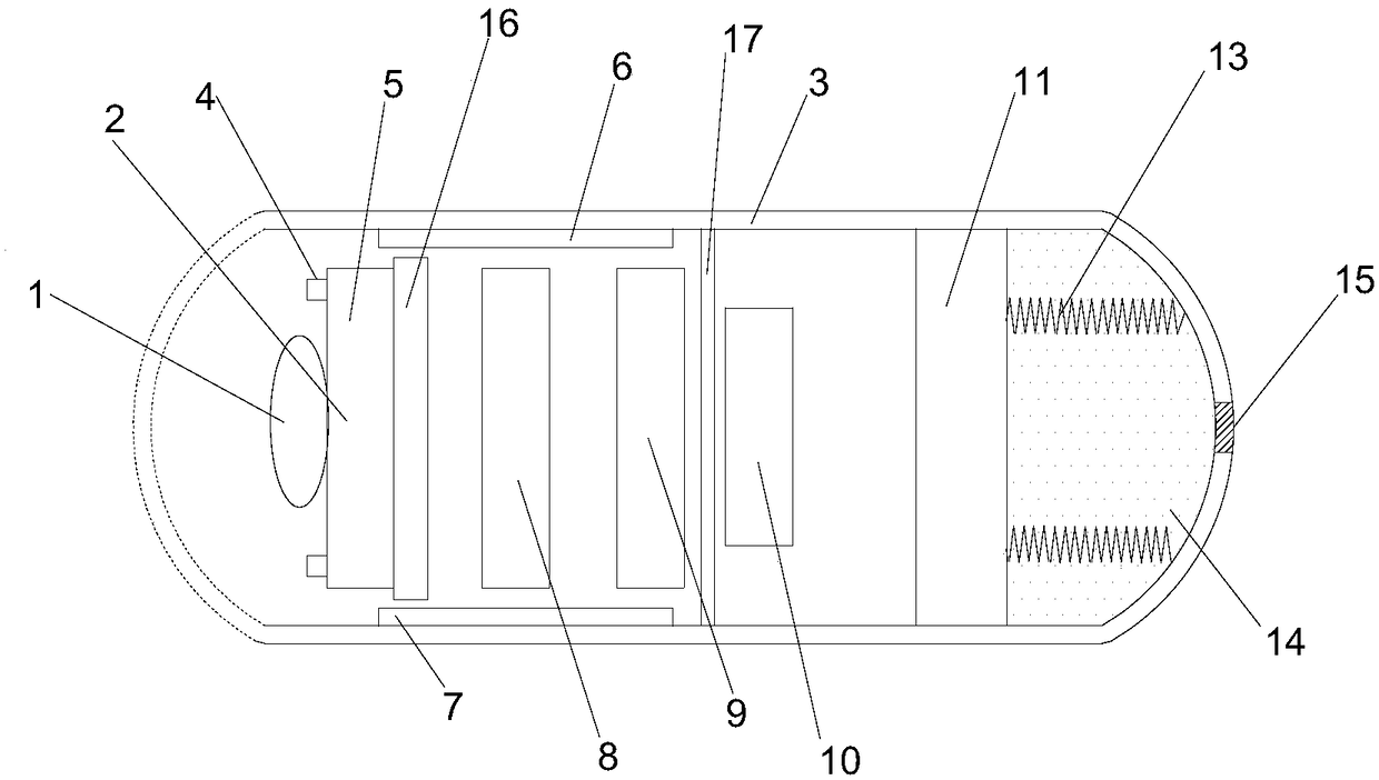 A drug-releasable capsule endoscope