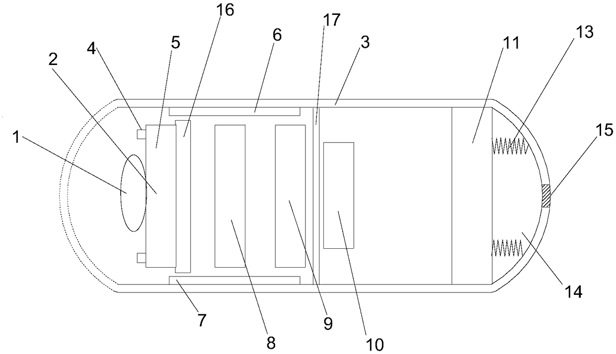 A drug-releasable capsule endoscope