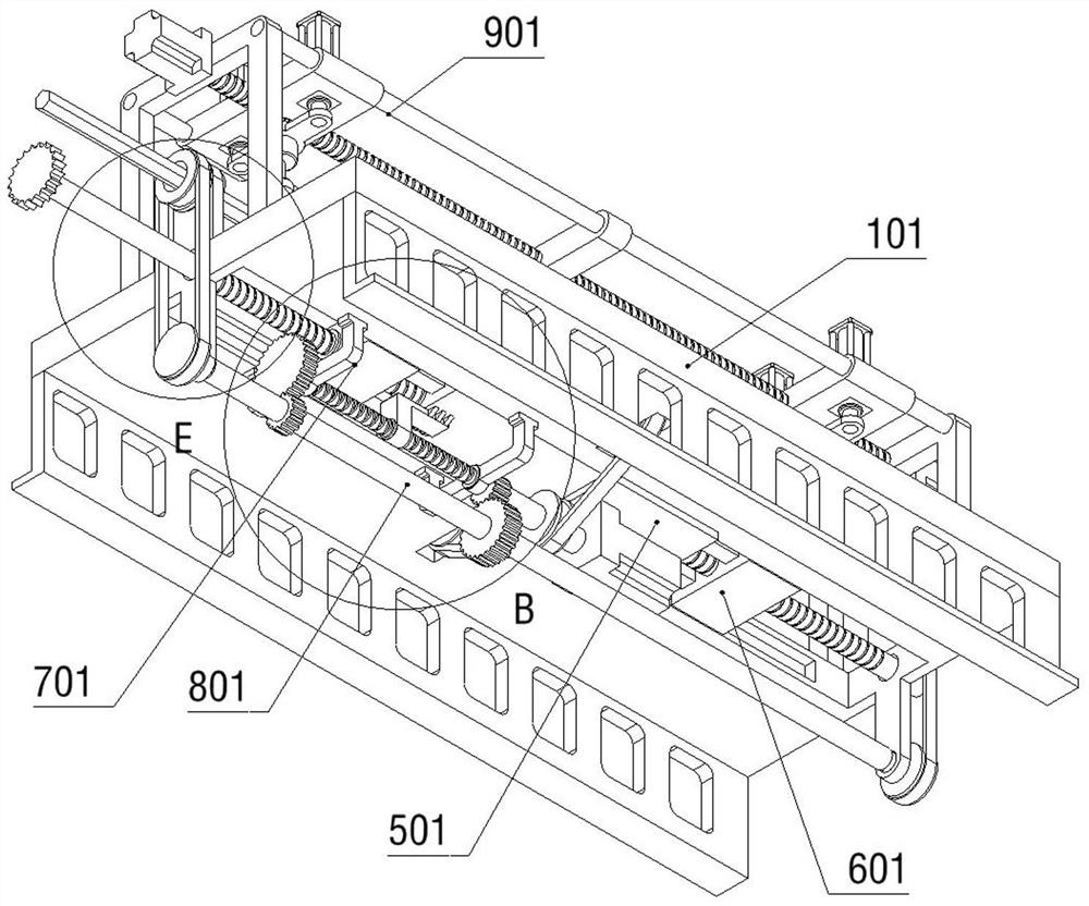 Combined grinding device for rotating surface and adjacent surface of metal workpiece