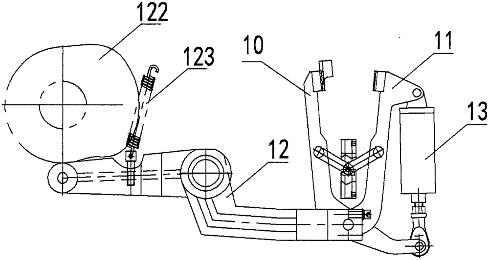 Large-diameter circular ring chain welding machine