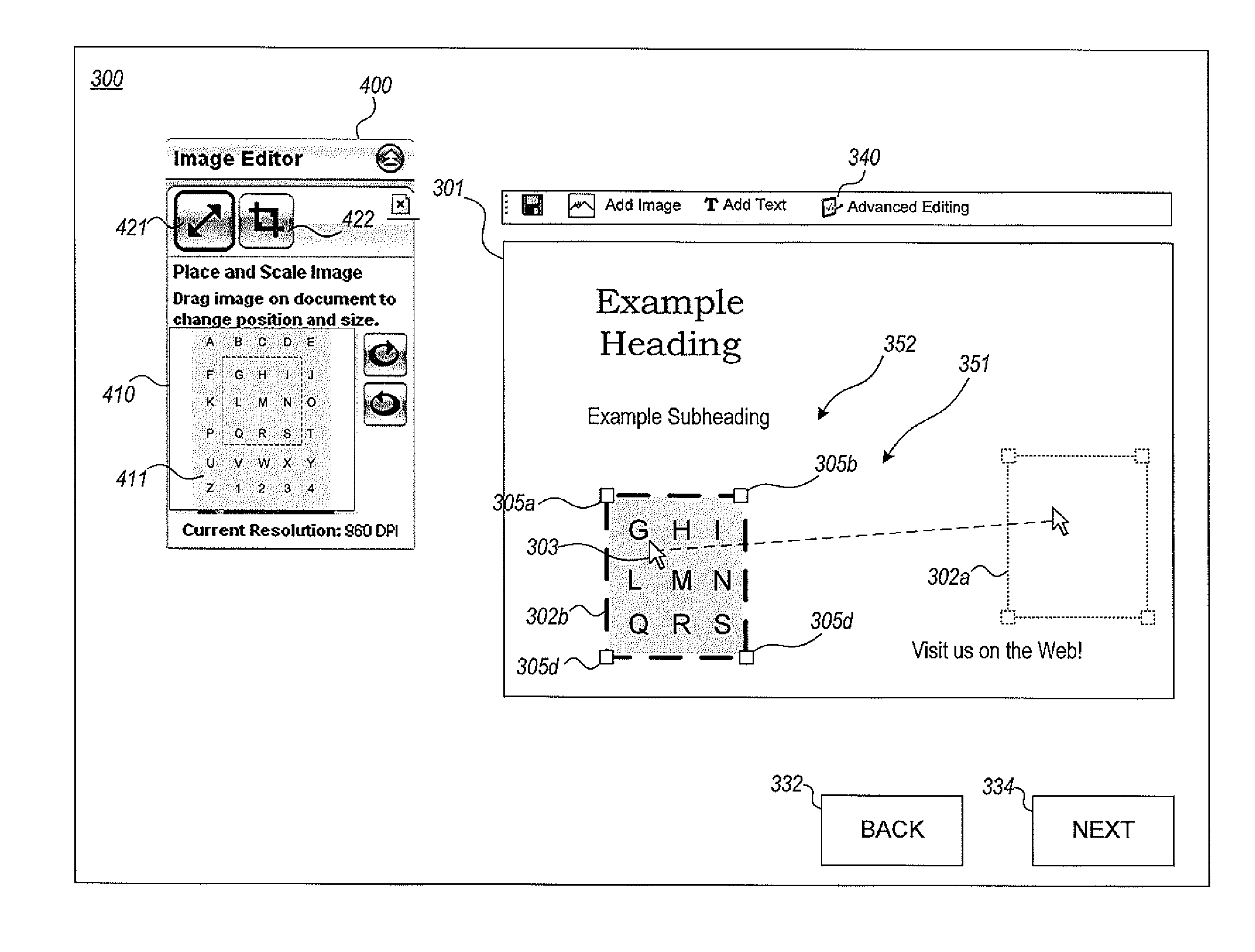 System and method for image editing of electronic product design