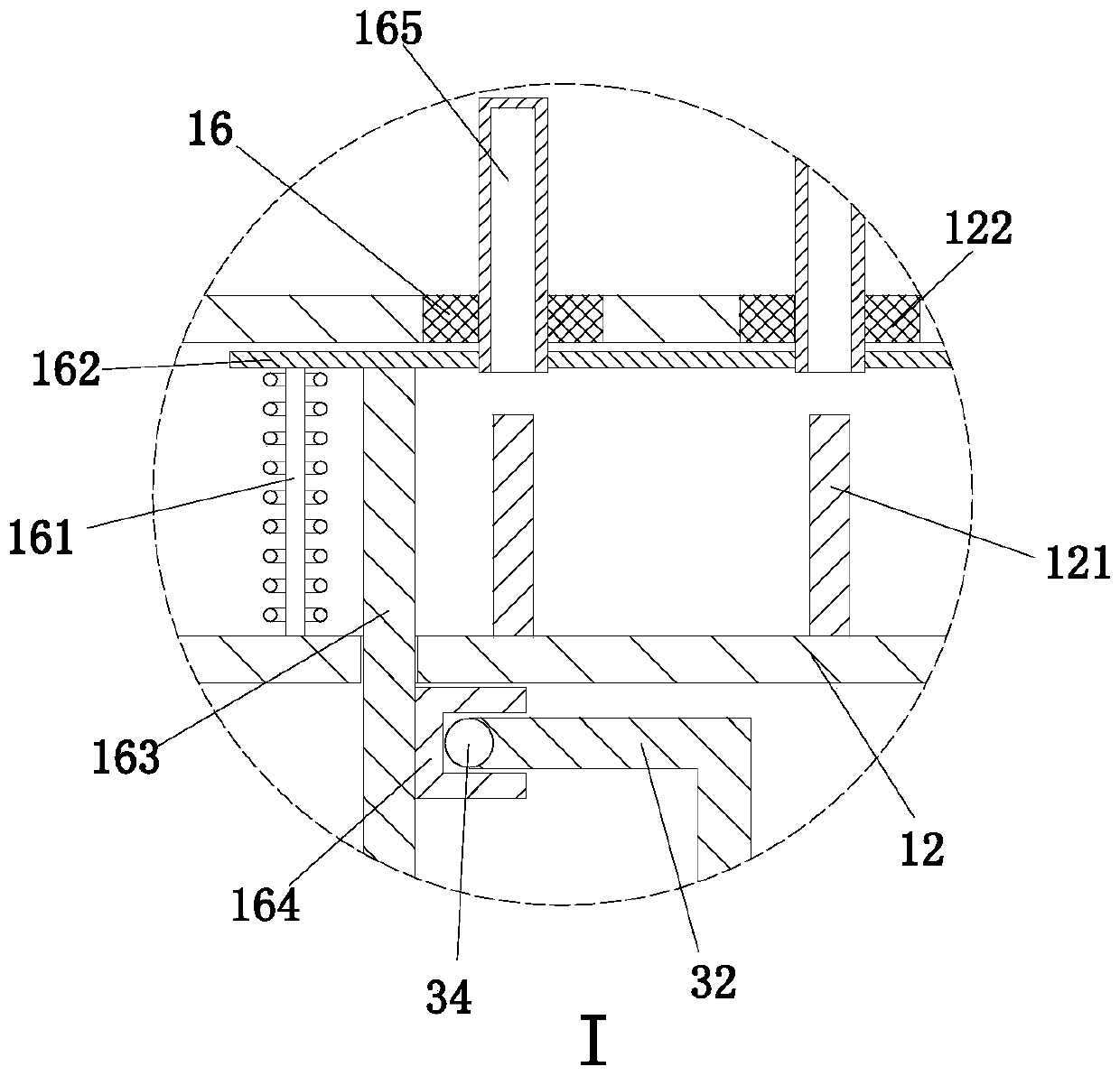 Method for improving crystallization compactness of product during casting and pouring of aluminum