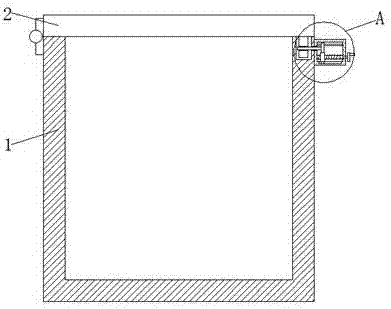 Fire extinguisher cabinet convenient to open