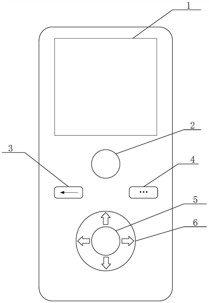 Interface processing method and device of bar code acquisition equipment and electronic equipment