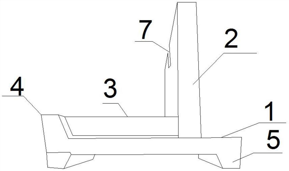 A kind of prefabricated part grain workshop and its preparation method and use method