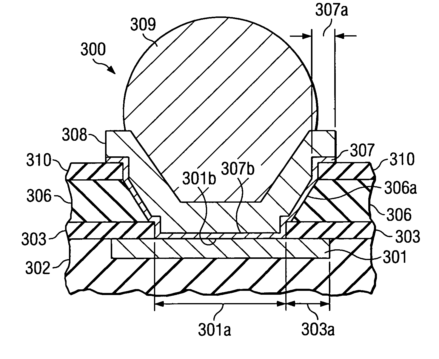 Direct bumping on integrated circuit contacts enabled by metal-to-insulator adhesion