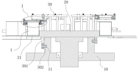 A device for detecting the air tightness of canned food