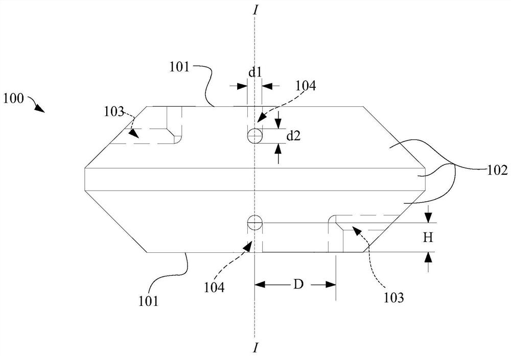 Dielectric filter and multi-order dielectric filter