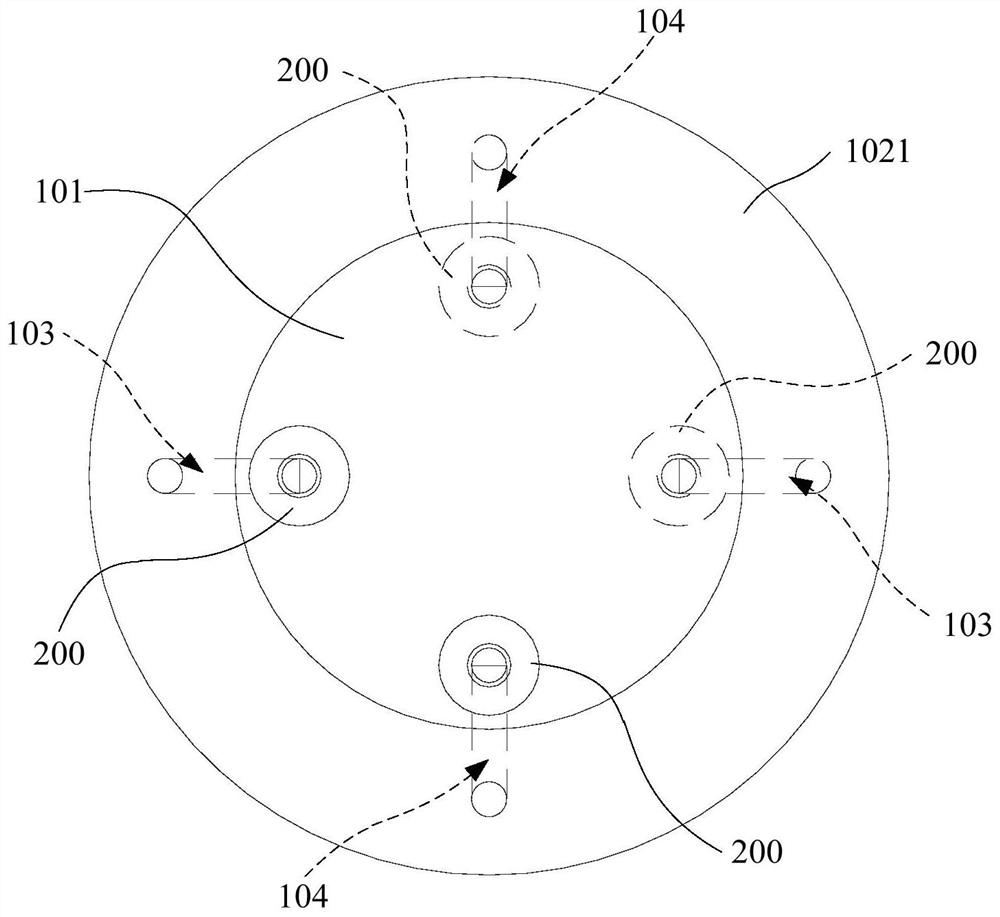 Dielectric filter and multi-order dielectric filter