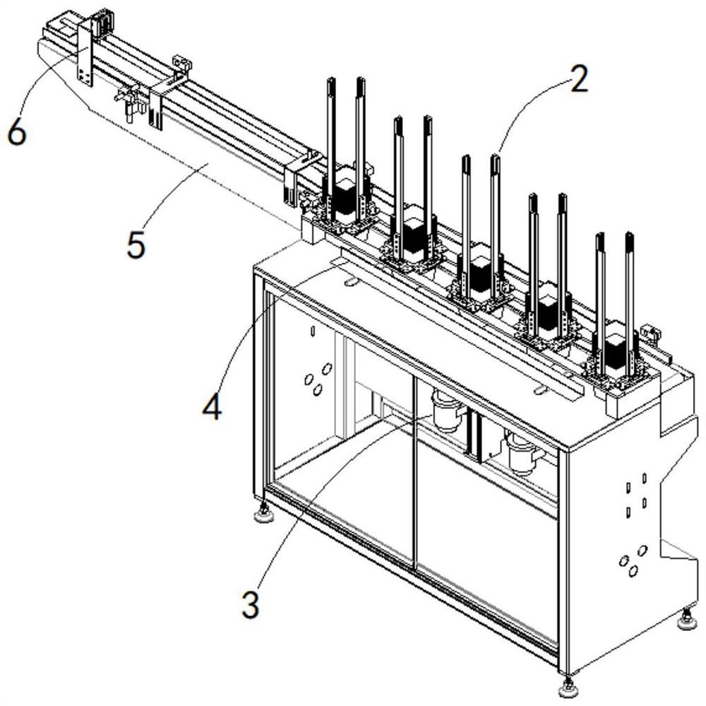 A material boxing production line and a moon cake boxing production line