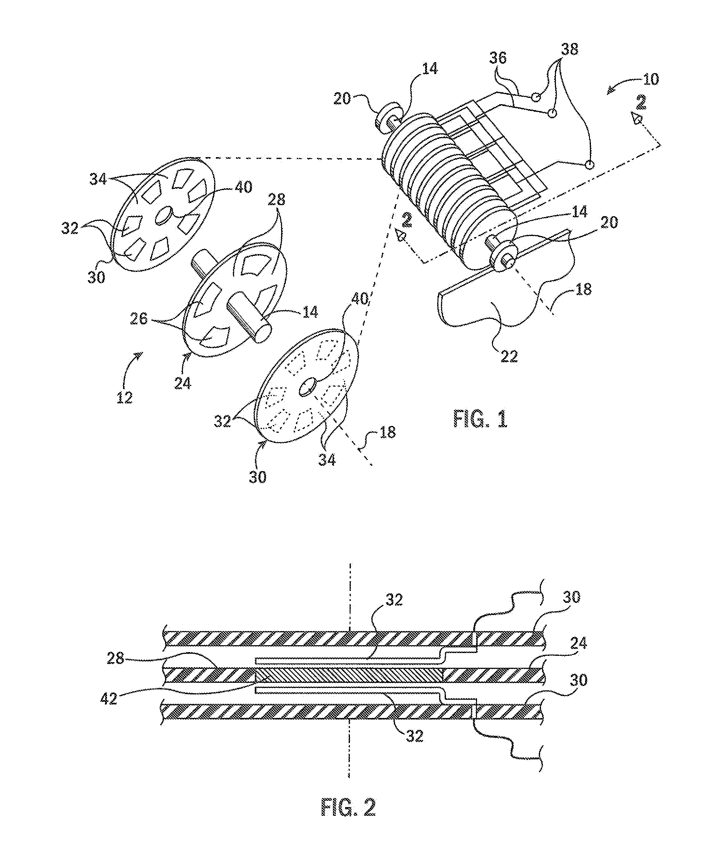 Varying Capacitance Rotating Electrical Machine