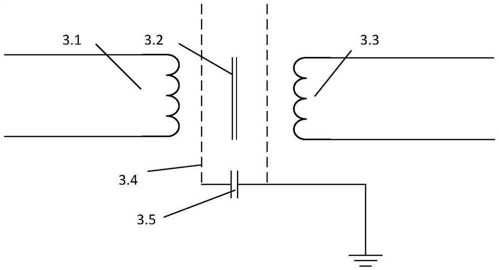 A method to prevent lightning counterattack of power distribution cabinet