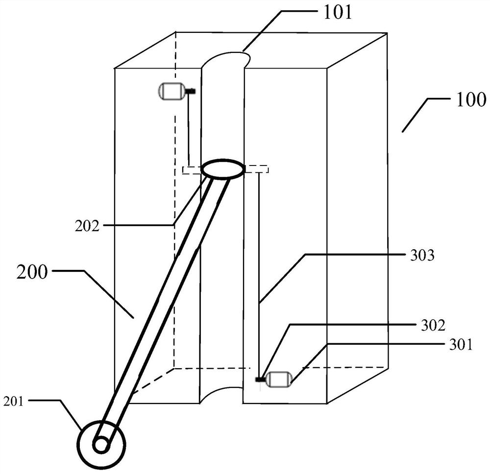 Anti-toppling device and anti-toppling method