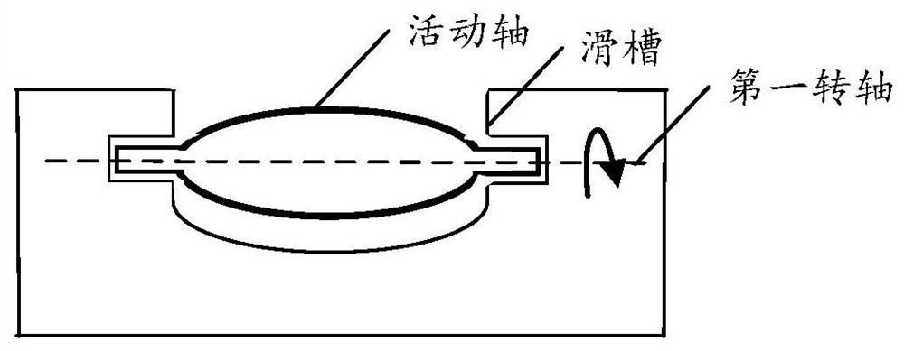 Anti-toppling device and anti-toppling method