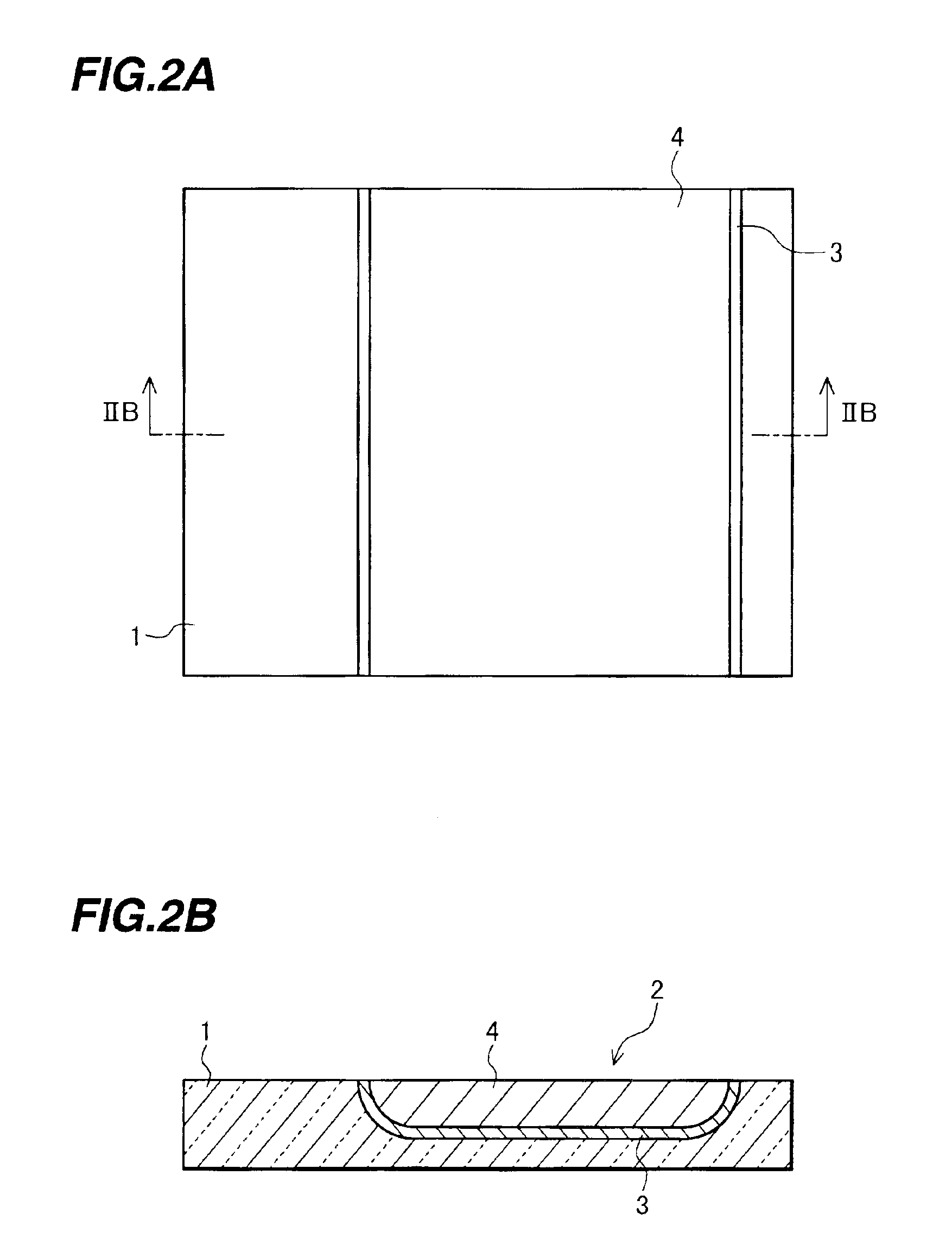 Manufacture of probe unit having lead probes extending beyond edge of substrate