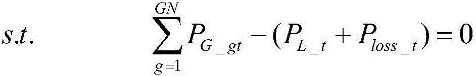 Electric power section off-limit control efficiency evaluation method