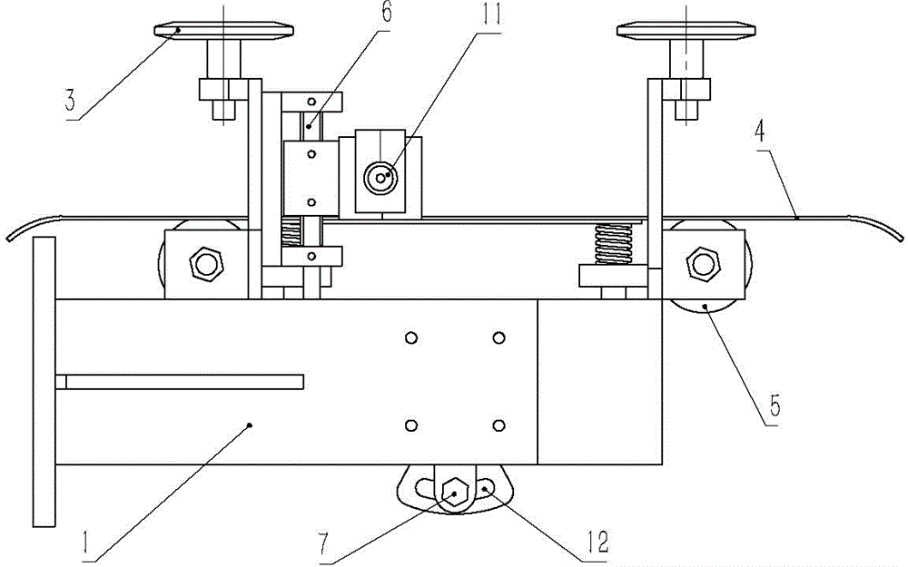 Automatic welding device of box-type steel member