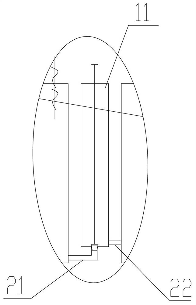 A positive flotation system with adjustable energy-saving iron ore concentrate product index