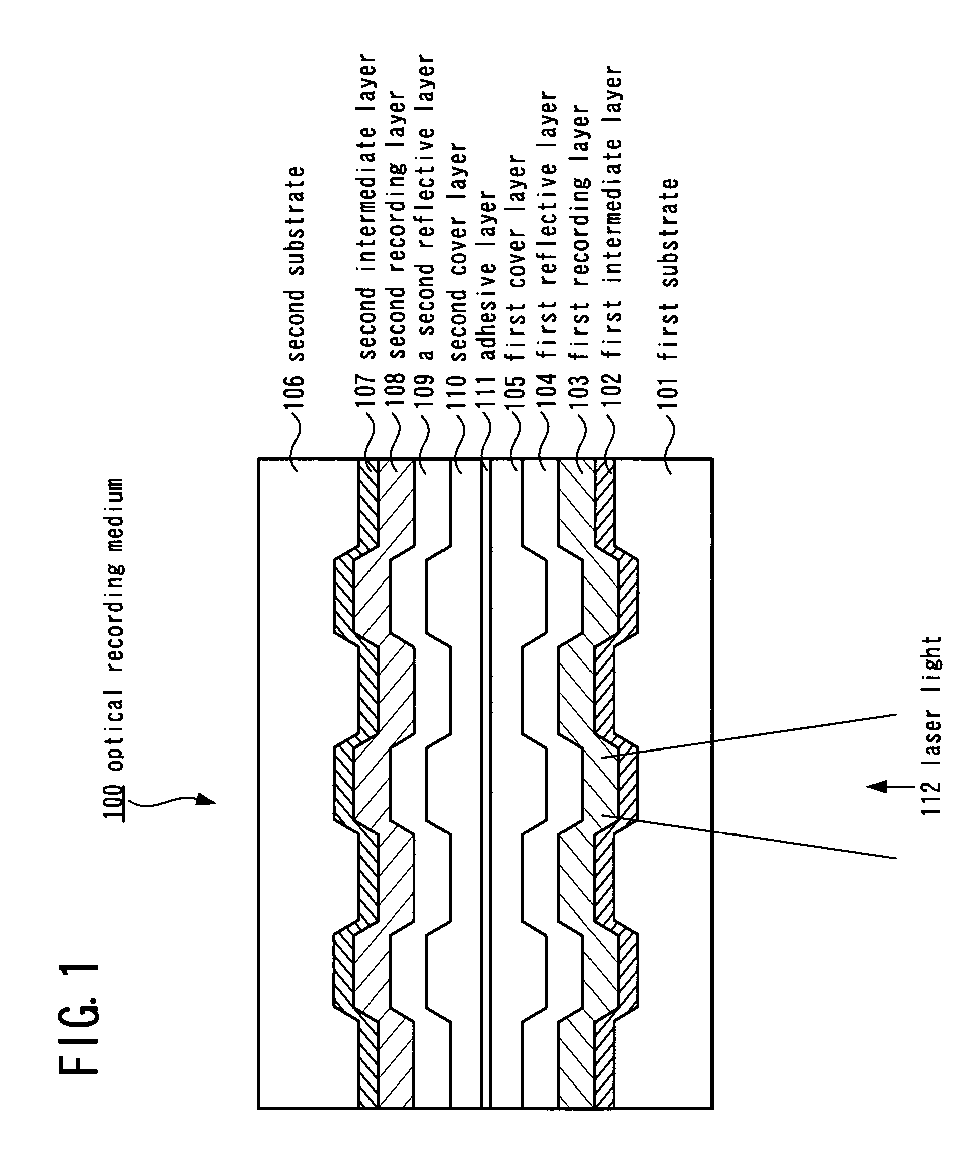 Information recording method and information recording medium