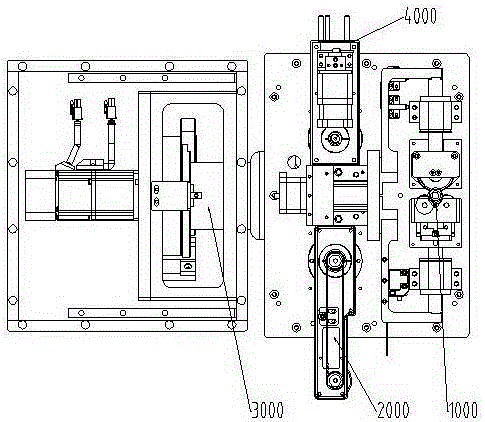 Ampoule bottle treatment assembly