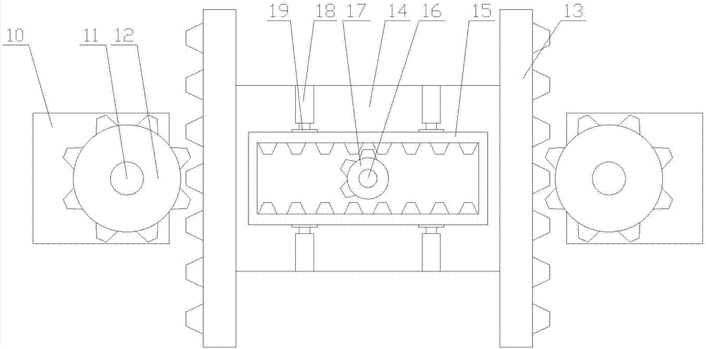 Elevator control system with retina recognition function