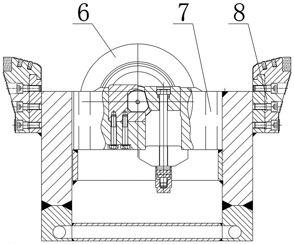 Shield cutter head with refrigeration function and shield tunneling machine