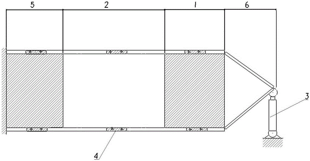 Web beam structure anti-destabilization clamper under fatigue shear load effect