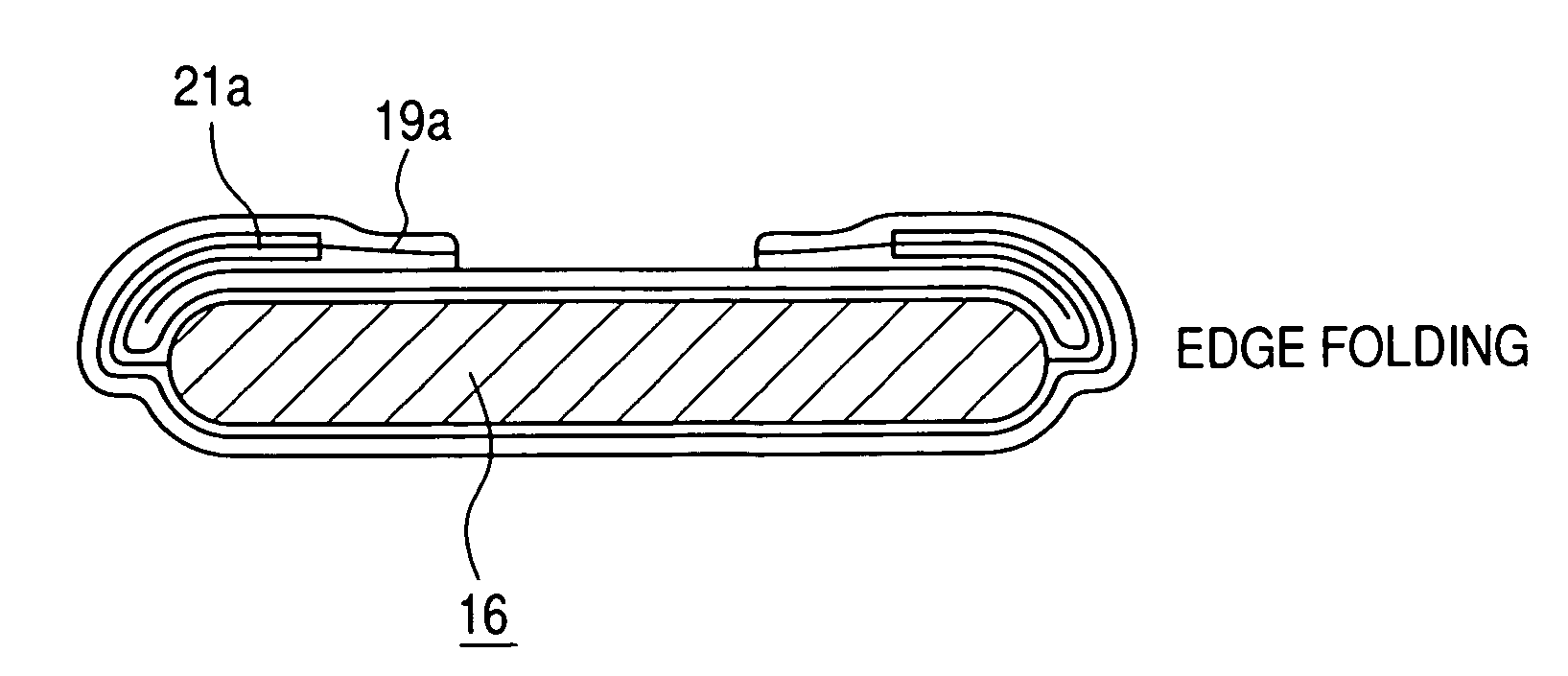 Vacuum insulation panel and refrigerator incorporating the same