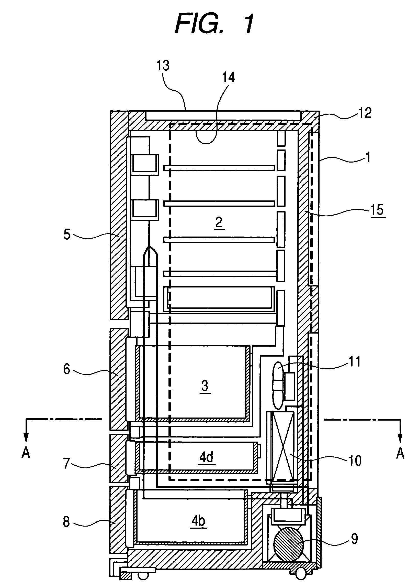 Vacuum insulation panel and refrigerator incorporating the same