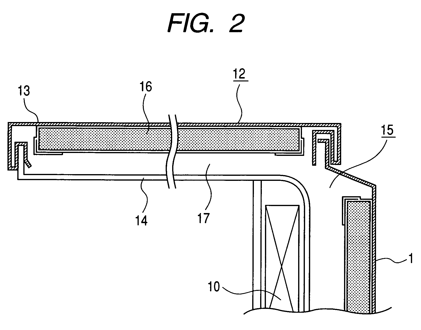 Vacuum insulation panel and refrigerator incorporating the same