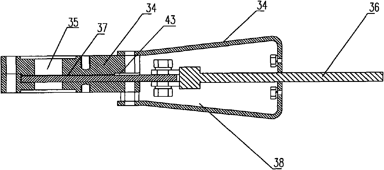 Steam sterilization device with control valves