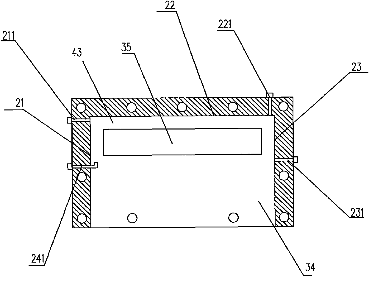 Steam sterilization device with control valves