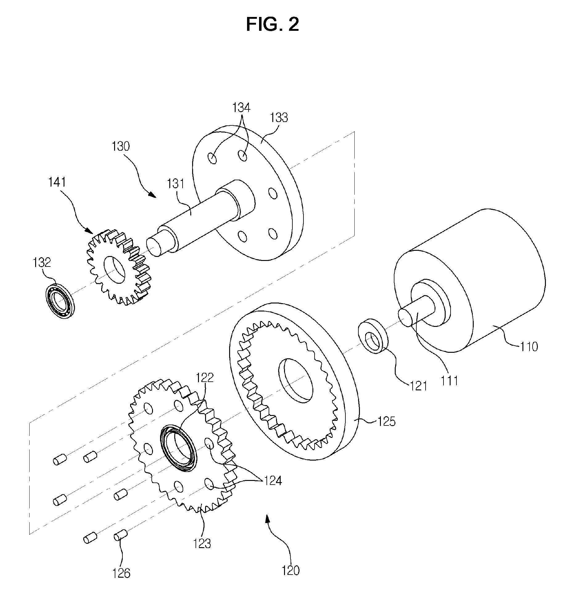 Electronic parking brake